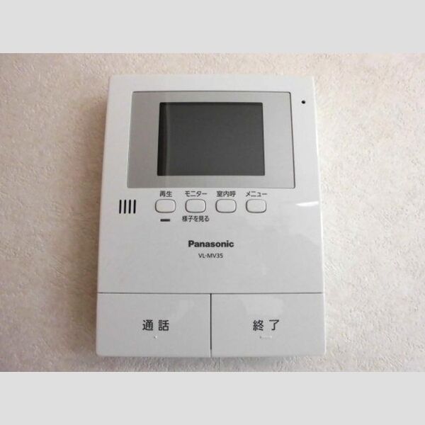 その他設備 (録画機能付きTVインターホン)