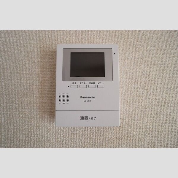 その他設備 (録画機能付きTVインターホン)