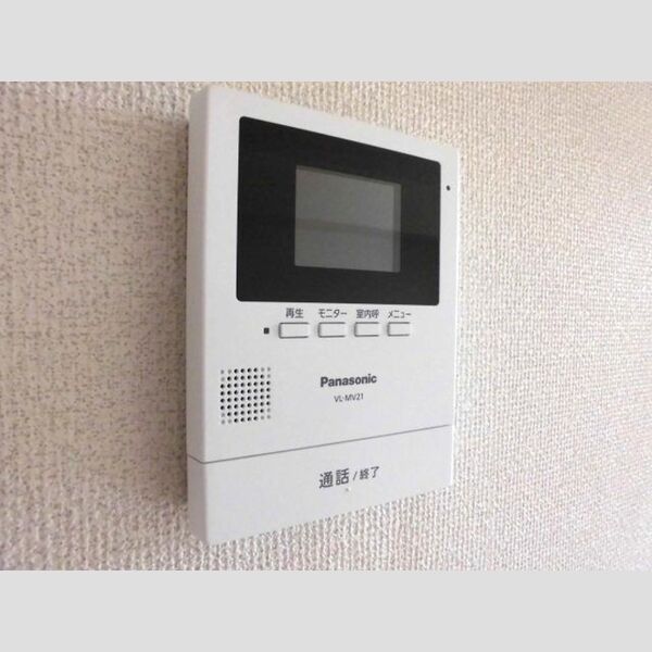 その他設備 (録画機能付きTVインターホン)