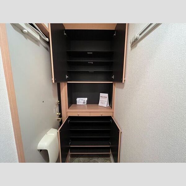 玄関 (シューズボックス)