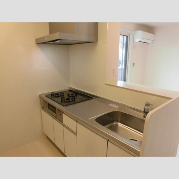 キッチン (対面システムキッチン)