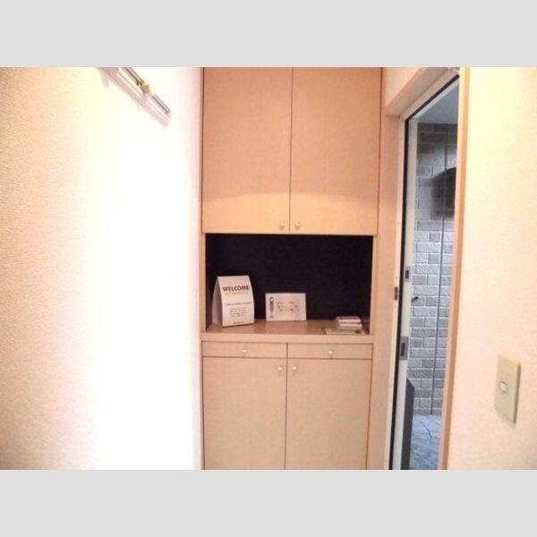 玄関 (シューズボックス)