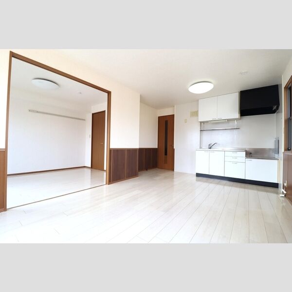 居室・リビング (LDKから洋室6帖)