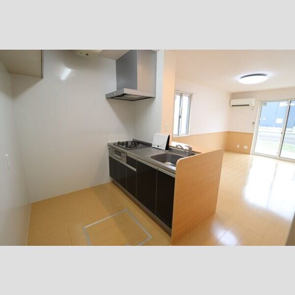 キッチン (対面システムキッチン)