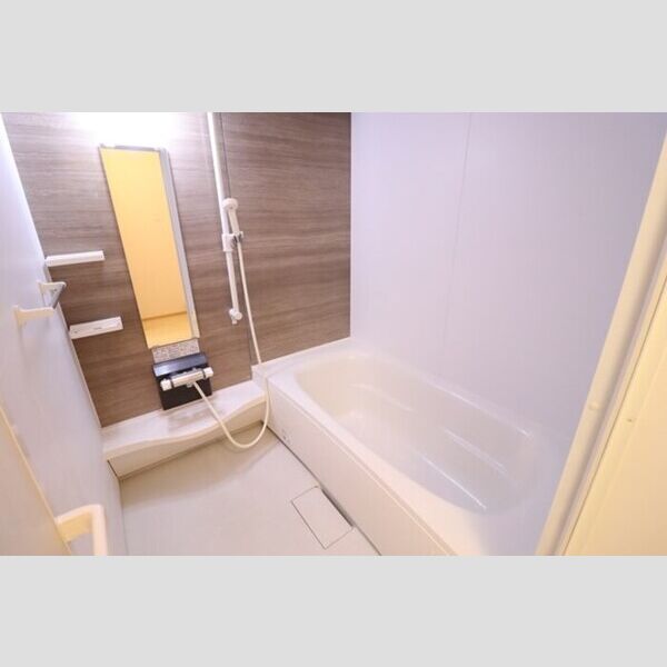 バス (追い焚き機能付き一坪風呂)