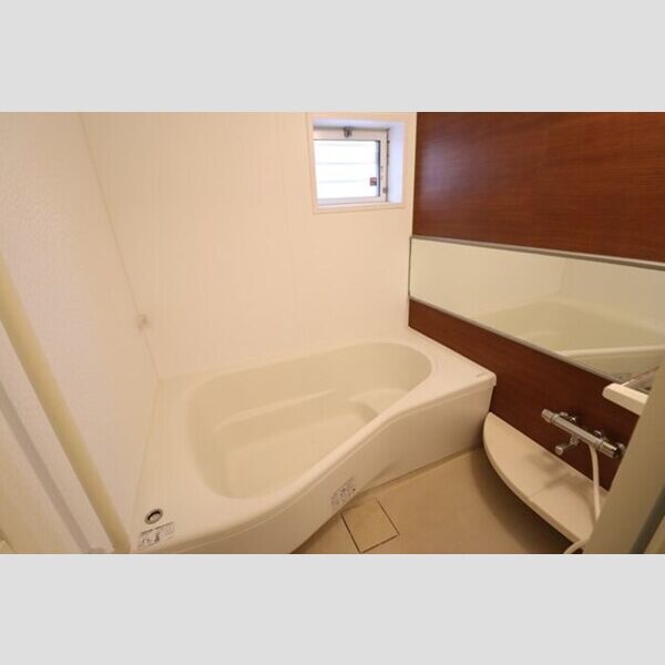 バス (追い焚き機能付き一坪風呂(窓付き))