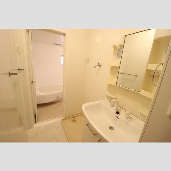 洗面所 (洗髪洗面化粧台)