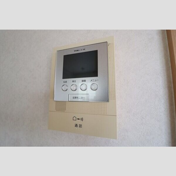 その他設備 (録画機能付きTVインターホン)