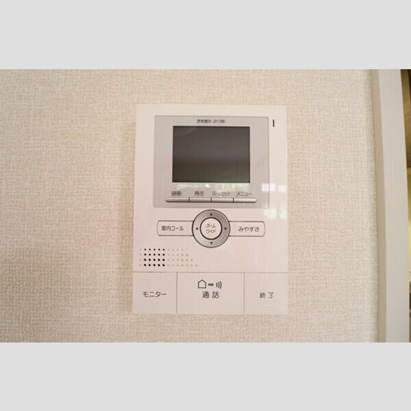 その他設備 (録画機能付きTVインターホン)