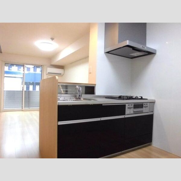 キッチン (対面システムキッチン)