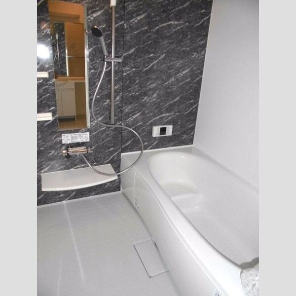 バス (追炊き機能付1坪サイズ風呂)