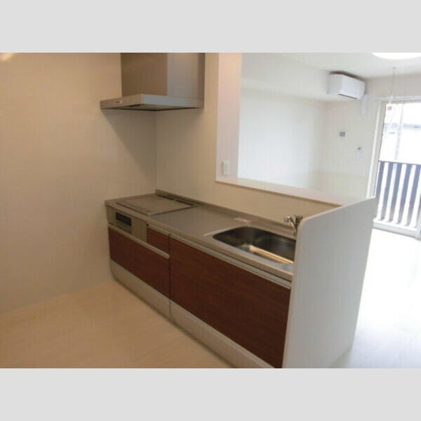 キッチン (対面システムキッチン)