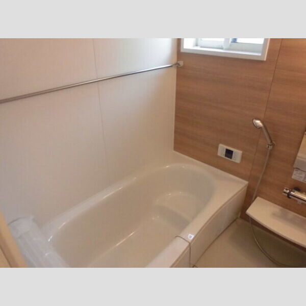 バス (追い焚き機能付き一坪風呂)