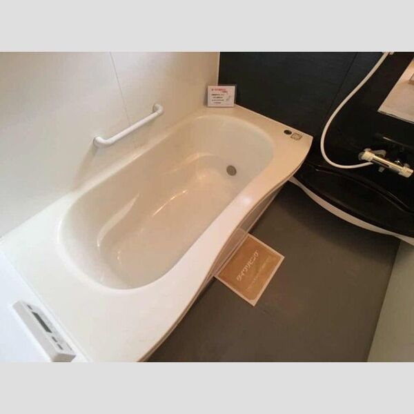 バス (追い焚き機能付き一坪風呂(窓付き))