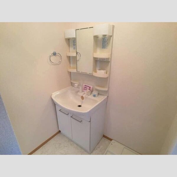 洗面所 (洗髪洗面化粧台)