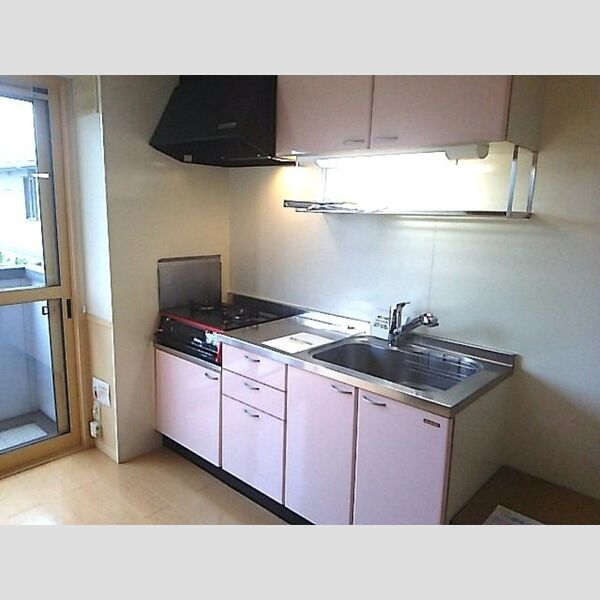 キッチン (ガラストップグリル付コンロ　キッチン)