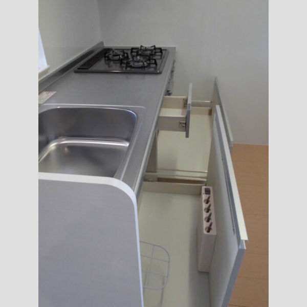 キッチン (収能力あるシステムキッチン)