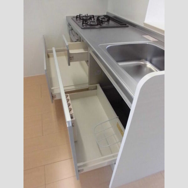 キッチン (収能力あるシステムキッチン)