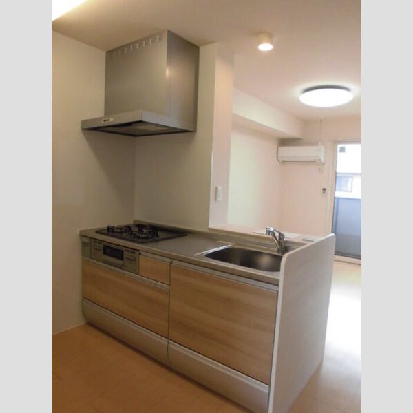 キッチン (ビルトインガスコンロ付きキッチン)