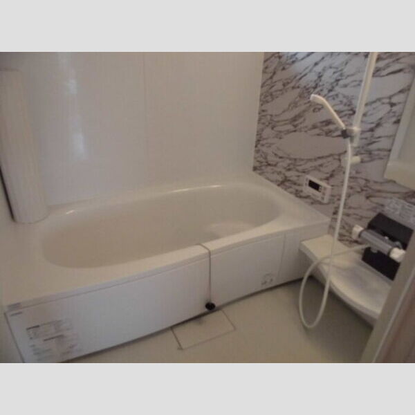 バス (追い焚き機能一坪タイプ浴室)