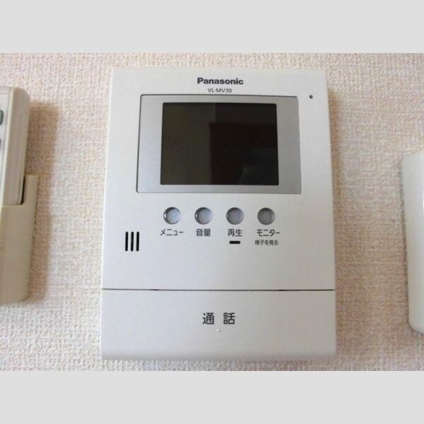 その他設備 (録画機能付きTVインターホン)
