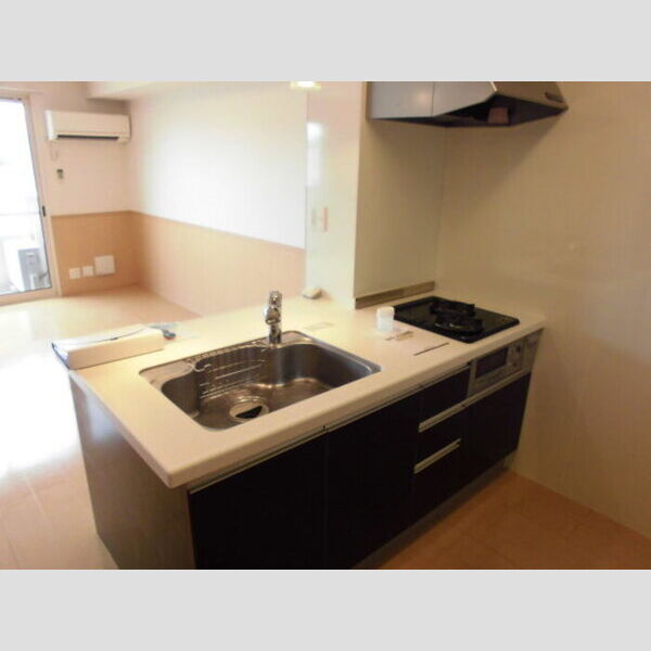 キッチン (対面システムキッチン)