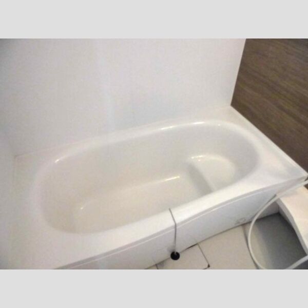 バス (追い焚き機能付き一坪風呂)