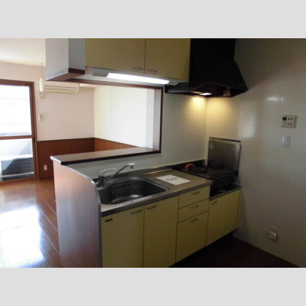 キッチン (対面キッチン)