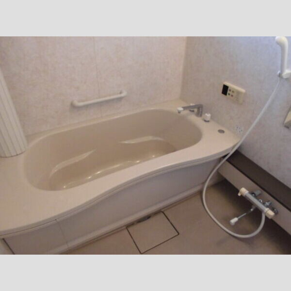 バス (追い焚き機能付き一坪風呂)