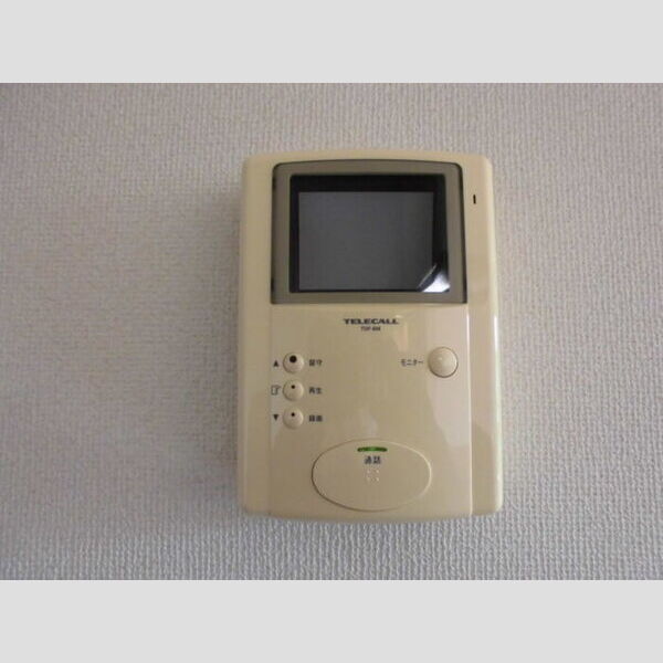 その他設備 (録画機能付きTVインターホン)