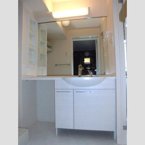 洗面所 (洗髪洗面化粧台)