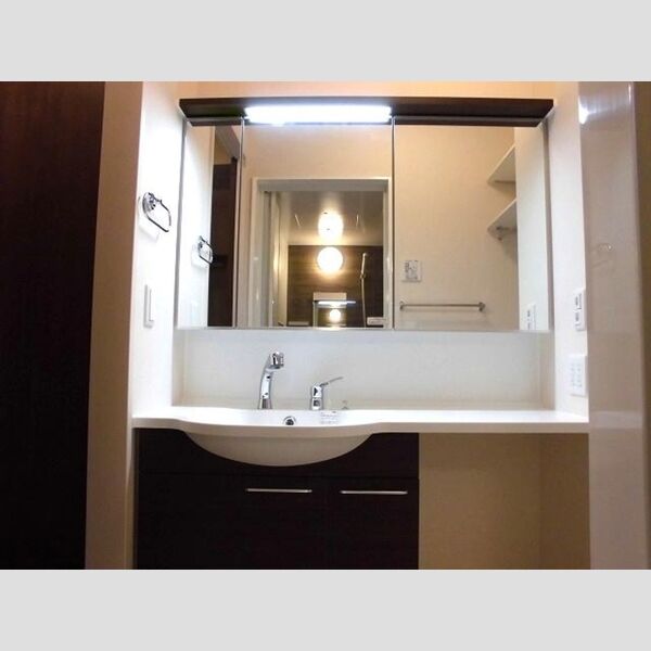 洗面所 (洗髪洗面化粧台)