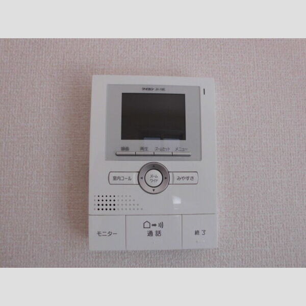 その他設備 (録画機能付きTVインターホン)