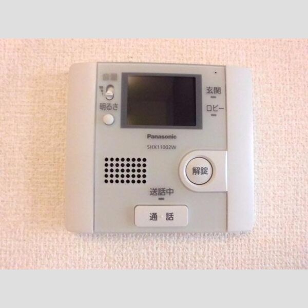 その他設備 (オートロック解錠機能付TVインターホン)
