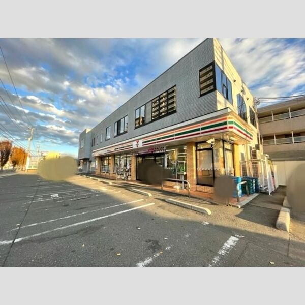 現地周辺 (セブンイレブン　大井町東久保店)