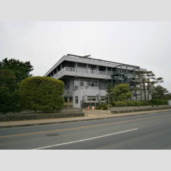 現地周辺 (東松山市役所(約580m))