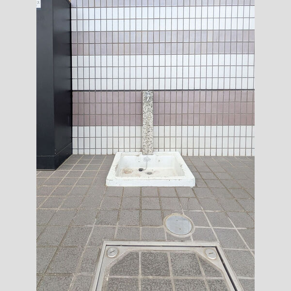 現地周辺 (外水栓)
