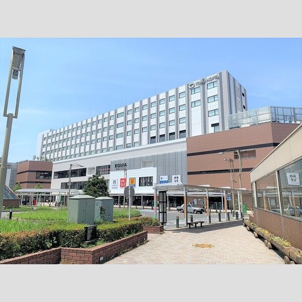 現地周辺 (和光市駅)