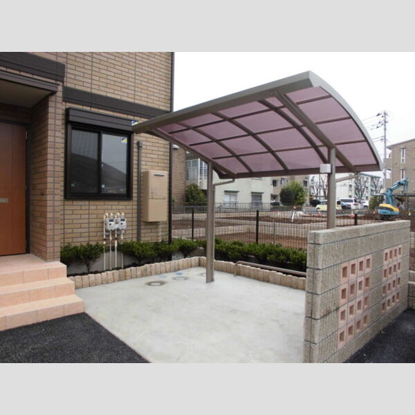 現地周辺 (駐輪場)