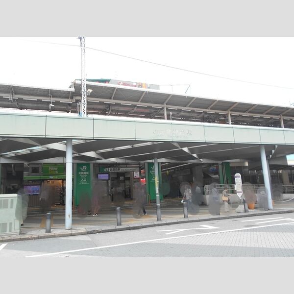 現地周辺 (北朝霞駅)