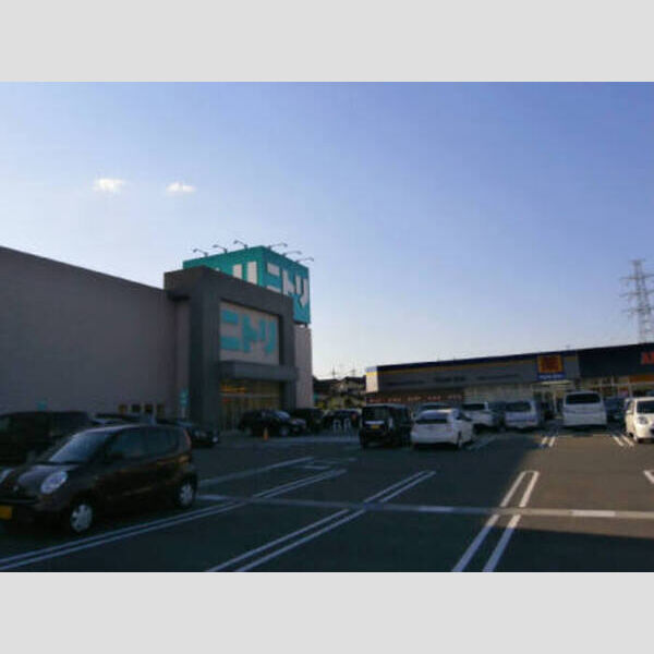 現地周辺 (ニトリ川越店)