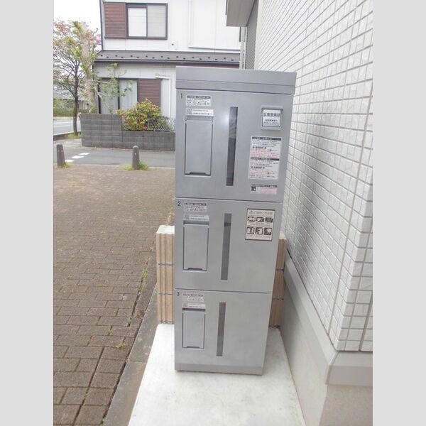 現地周辺 (宅配BOX)