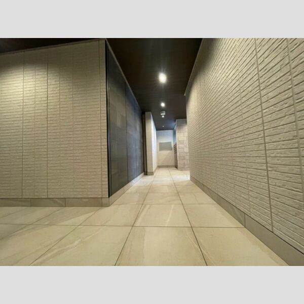 現地周辺 (エントランス内)