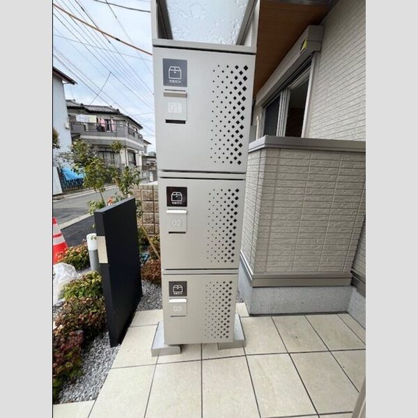 現地周辺 (宅配BOX)