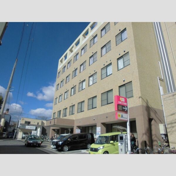 現地周辺 (三井病院(約780m))