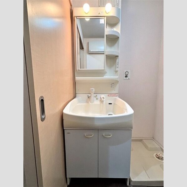 洗面所 (独立洗面台)