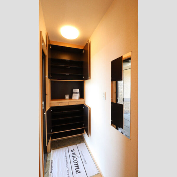 玄関 (★シューズボックス★)