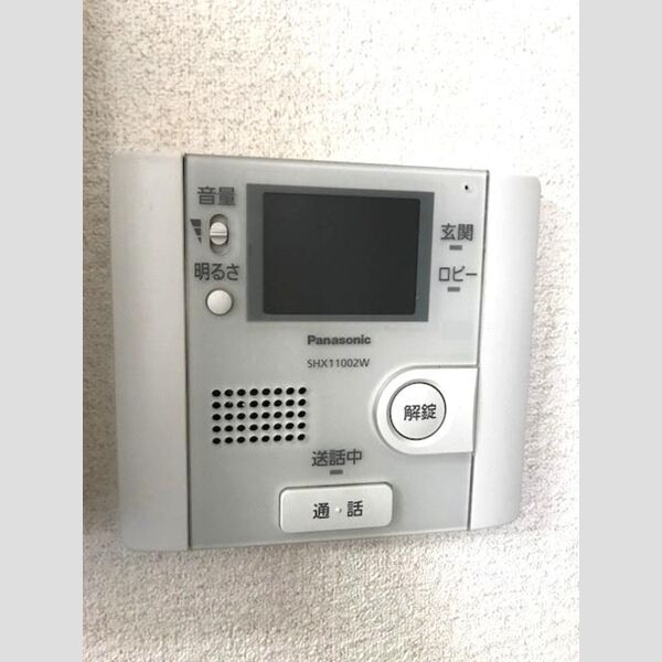 その他設備 (TV付インターホン)