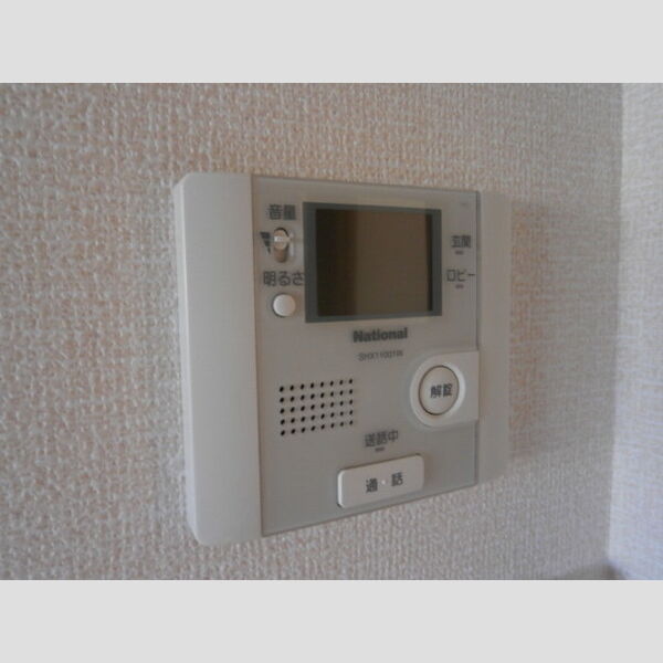 その他設備 (TVインターホン(エントランスオートロック開錠機能付き))