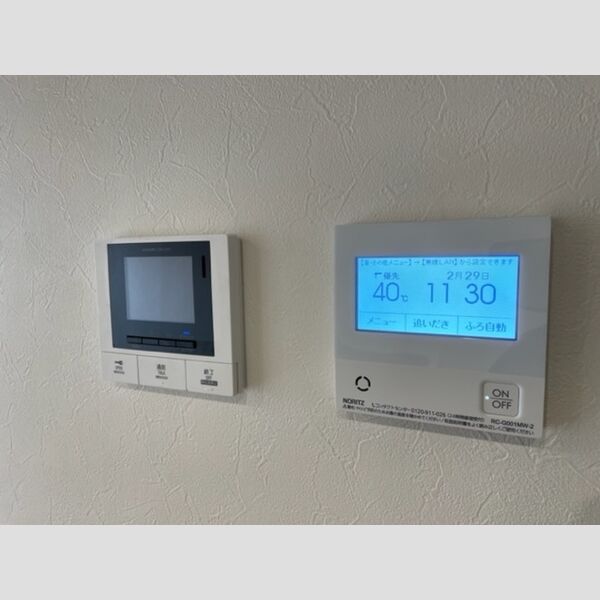 その他 (TV付きインターホン、追い炊き機能付き)